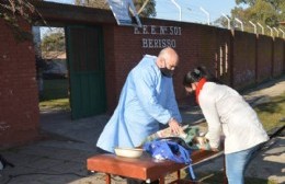 A pura actividad comenzó a funcionar el servicio de Veterinaria Móvil