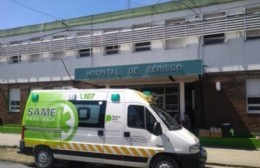 Camino al Hospital, una joven dio a luz en ambulancia del SAME