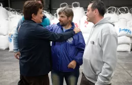 Espinoza recorrió el interior bonaerense y llamó a “construir una planificación estratégica” para el campo y la industria argentina junto a Kicillof