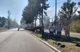 Corte de trabajadores de la Cooperativa Unión y Fuerza