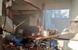 Tras la tragedia en la escuela de Moreno, marcha de antorchas y paro