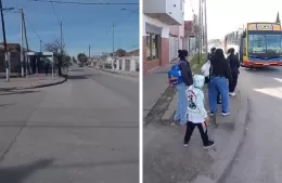 Usuarios de la línea 202 reclaman por un cambio de recorrido sin previo aviso