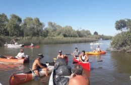 Jornada de limpieza y concientización en el Delta de Berisso