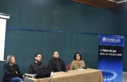 ENARGAS realizó una jornada destinada a instituciones locales