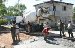 Comenzó el plan de bacheo en los barrios de la Delegación I