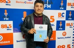 Ariel Leguiza de Principios y Valores a Construyendo Porvenir