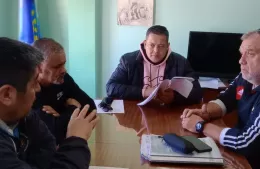 El Sindicato Municipal firmó un convenio para la realización de la Liga de Fútbol PCD