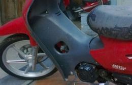 Dos menores detenidos por robar una moto