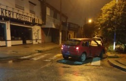 Noche accidentada: Dos choques en menos de una hora