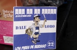Campaña “Dale Lobo”: Camisetas, merienda y golosinas para chicos y chicas de Villa Nueva