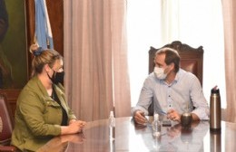 Cincotta se reunió con el intendente de La Plata y analizaron la situación social y económica de la región