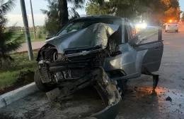 Impactante accidente en la Avenida 60