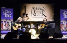 Nito Mestre pasó por Berisso con “El Abcdario del Rock”