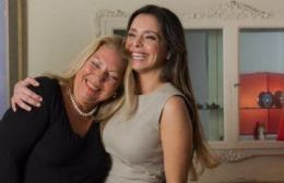 Mariana Zuvic visita Berisso