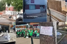 ABSA sin respuestas a las pérdidas de agua y programa municipal “Veredas para algunos no para todos”