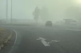 Máxima atención por la densa niebla