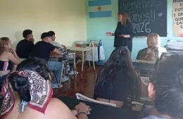 Plan FINES en el Comedor Los Peques: &ldquo;Para que los vecinos puedan terminar sus estudios&rdquo;