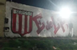 Berisso también fue parte del aniversario de Estudiantes