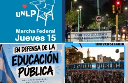 Marcha Federal Universitaria: agrupaciones peronistas de Berisso impulsaron la convocatoria y surgieron críticas al PJ local