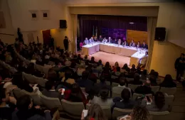 Asamblea histórica en el Colegio de la Abogacía: participación, superávit y transparencia institucional