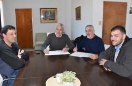 Nuevo convenio entre el Municipio y el CEyE
