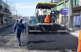 Recta final en la obra del Puente Roma y Baradero
