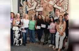 Se inauguró el mural “Homenaje permanente a la Mujer Trabajadora”