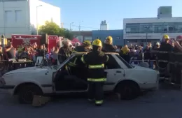 Previo al aniversario de Bomberos Voluntarios realizaron una jornada abierta a la comunidad