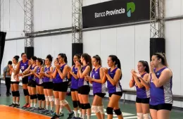 Vóley: el Ceye se prepara para jugar en primera