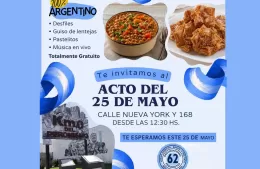 Abrazo de barrio: un 25 de mayo para reencontrarnos