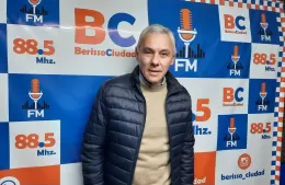 Fabián Cagliardi: “Estoy al frente de la lista y le pongo el cuerpo”