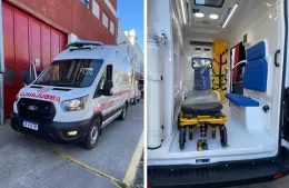 Bomberos suma una nueva UTIM cero kilómetro