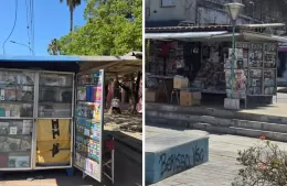 Los puestos de diarios amplían su oferta para sostenerse