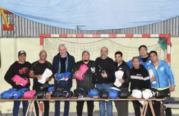 Apertura formal de la nueva Escuela Municipal de Boxeo
