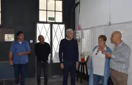El intendente recorrió fábrica instalada en el Polígono Industrial