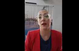 Aldana Iovanovich: ''Nosotras dentro del bloque de Unión por la Patria tenemos un mismo discurso siempre''