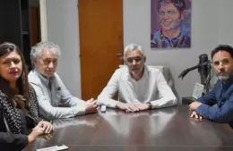 Cagliardi recibió al director de Promoción de Derechos de Personas con Discapacidad bonaerense