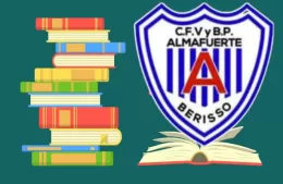 Suelta de libros en la sede de Almafuerte