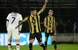 "Te vamos a acribillar": el futbolista berissense Leonardo Marinucci fue amenazado por la barra de Tigre
