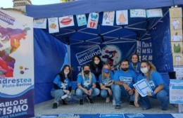 "Hablamos y hacemos por el autismo": jornada de visibilización en el Parque Cívico