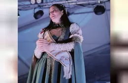 La Sociedad Italiana reconoció a Loli Gómez Leone por su labor como embajadora