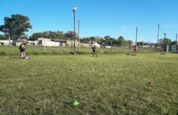 “Felicidad” por la vuelta a las actividades en el Hockey Club de El Carmen