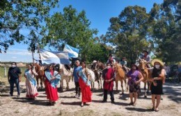 Celebración del Día de la Tradición en el Fortín Gaucho de Berisso