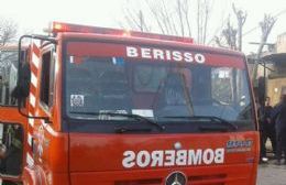 Alarma por el incendio de un termotanque