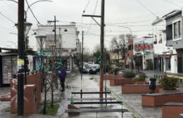 La Avenida Montevideo se tiñó de verde