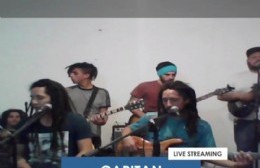 Genes Abori: El primer show en vivo por las redes en Berisso