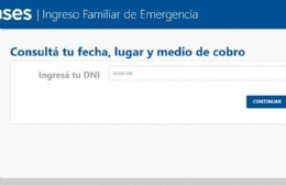 Nuevo aplicativo de consulta para el segundo pago del Ingreso Familiar de Emergencia