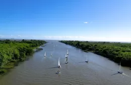 Exitosa regata por el Canal Magdalena