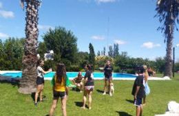 Jornada recreativa del Conjunto Infantil "Skaidra"