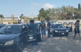 Reclamo de taxistas por señalización y cartelería en las paradas